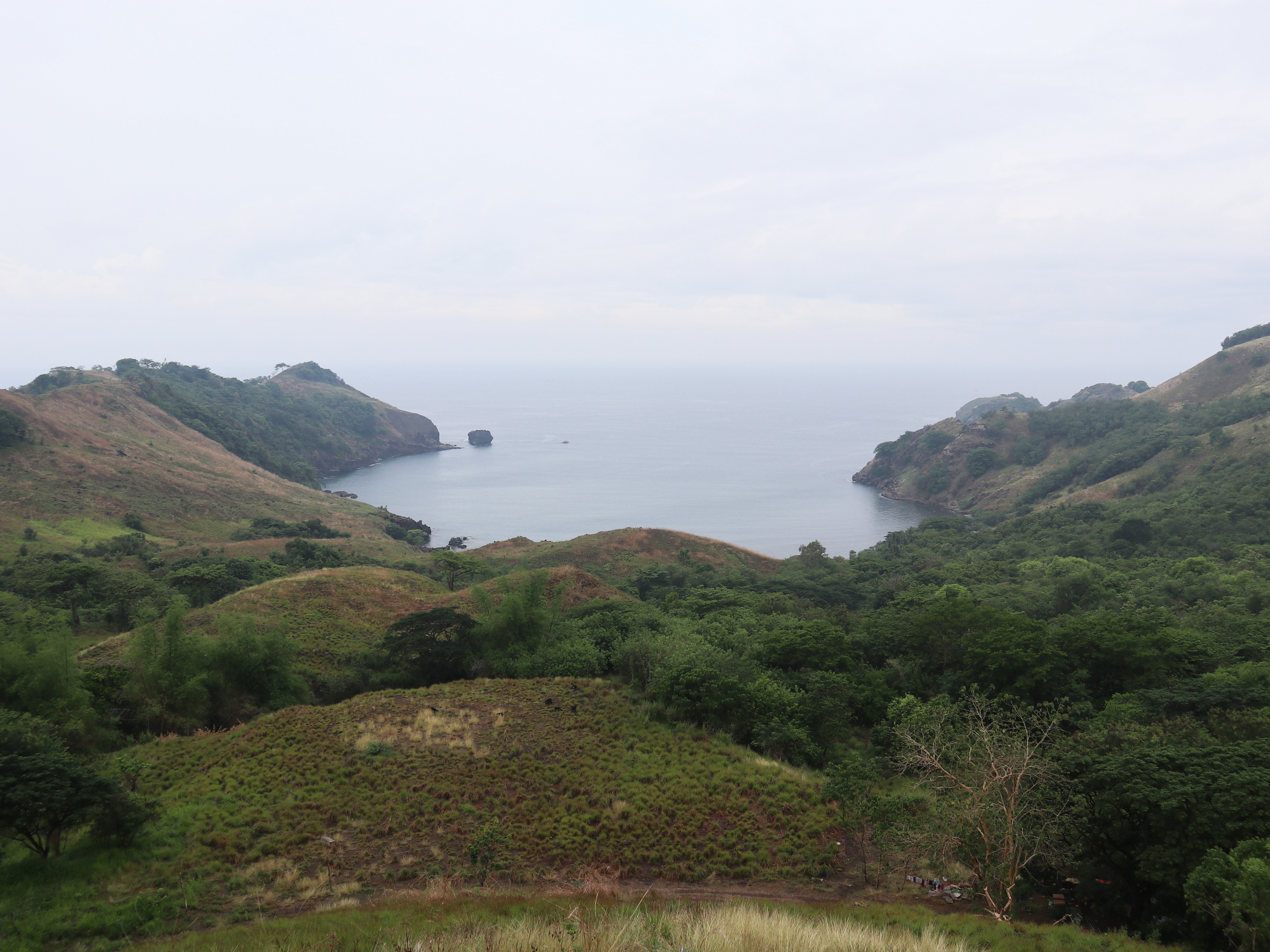 Camping in Bataan, Philippines